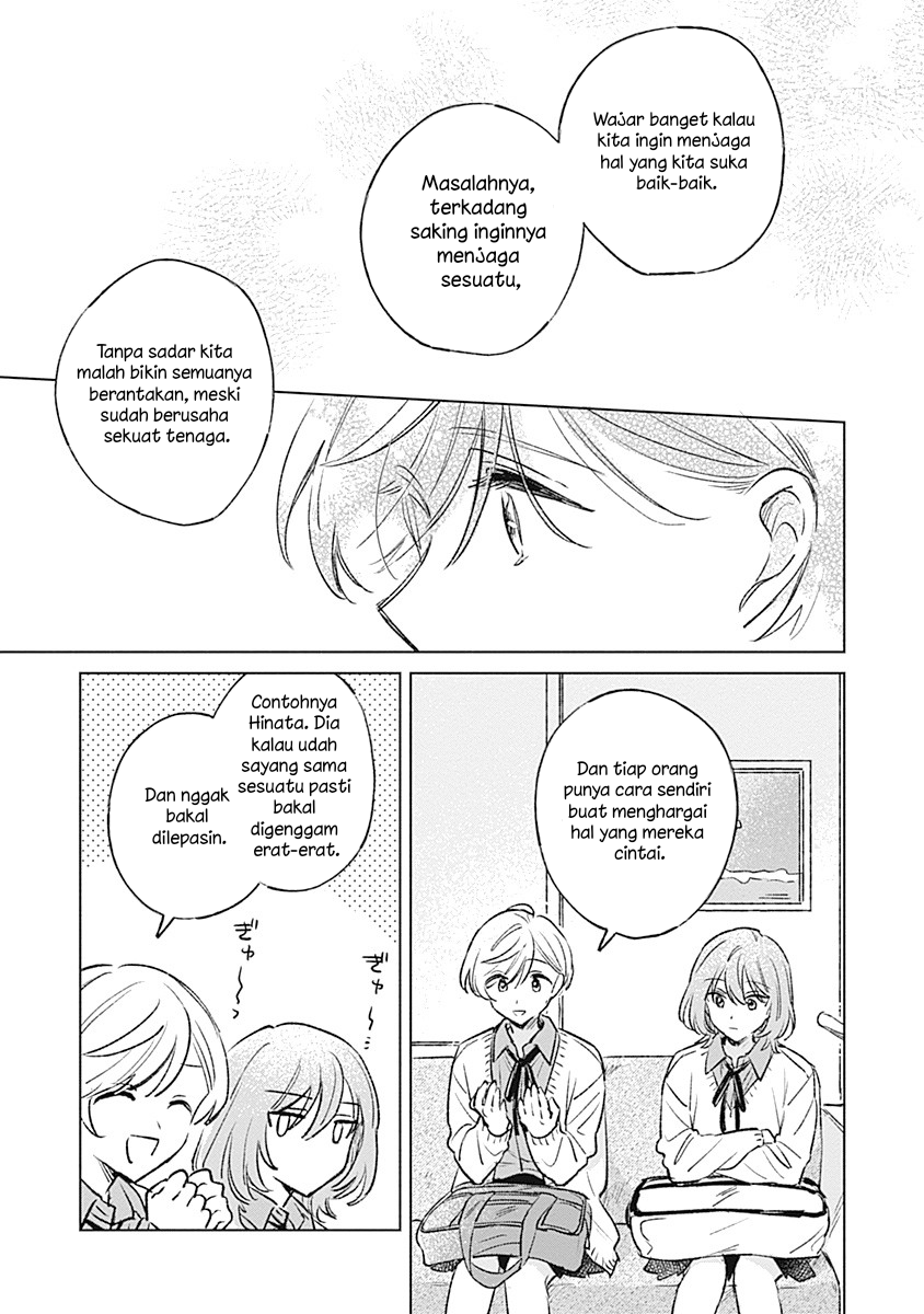 Koi yori Aoku Chapter 28 - Page 19