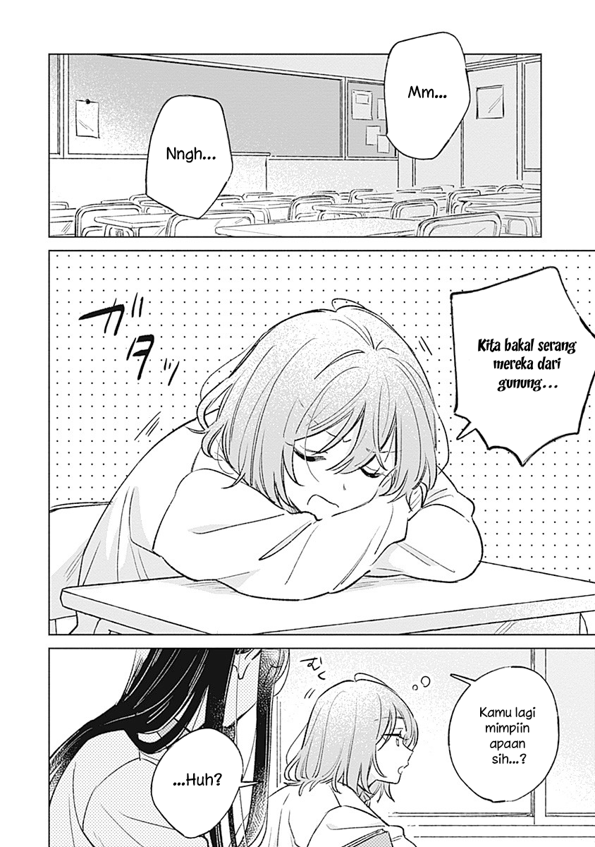 Koi yori Aoku Chapter 28 - Page 2