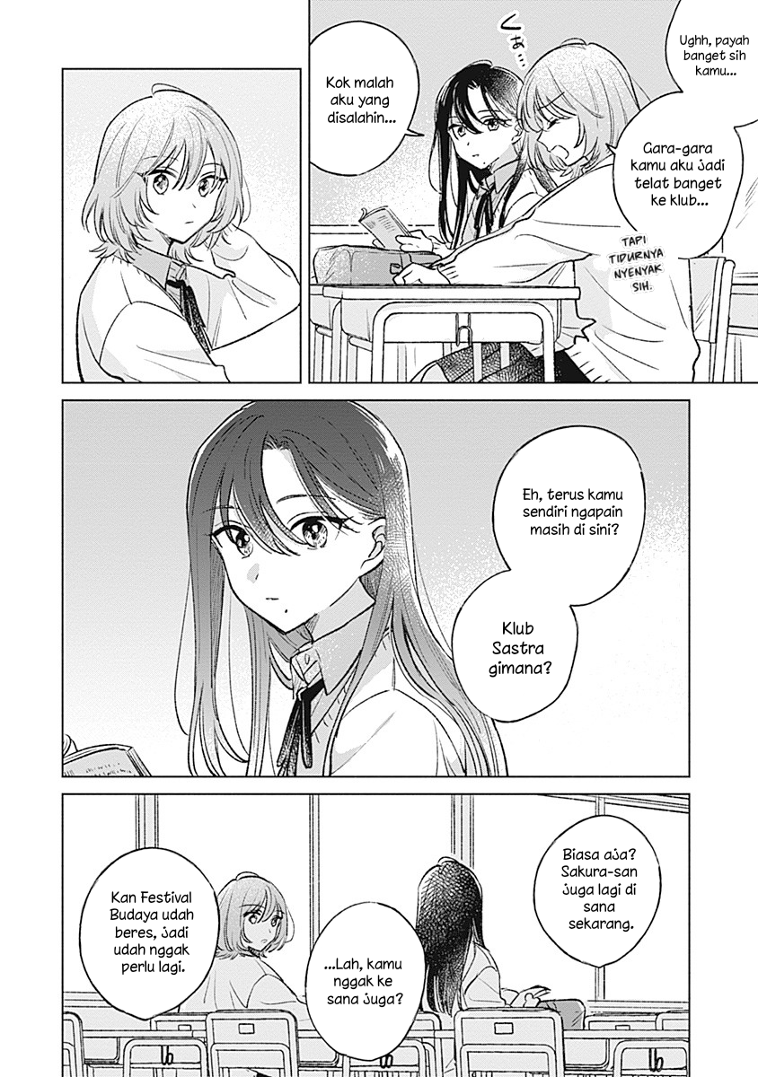 Koi yori Aoku Chapter 28 - Page 4