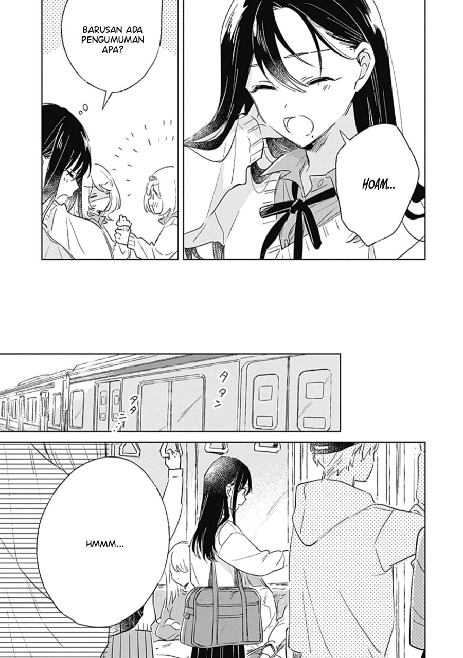 Koi yori Aoku Chapter 3 - Page 12