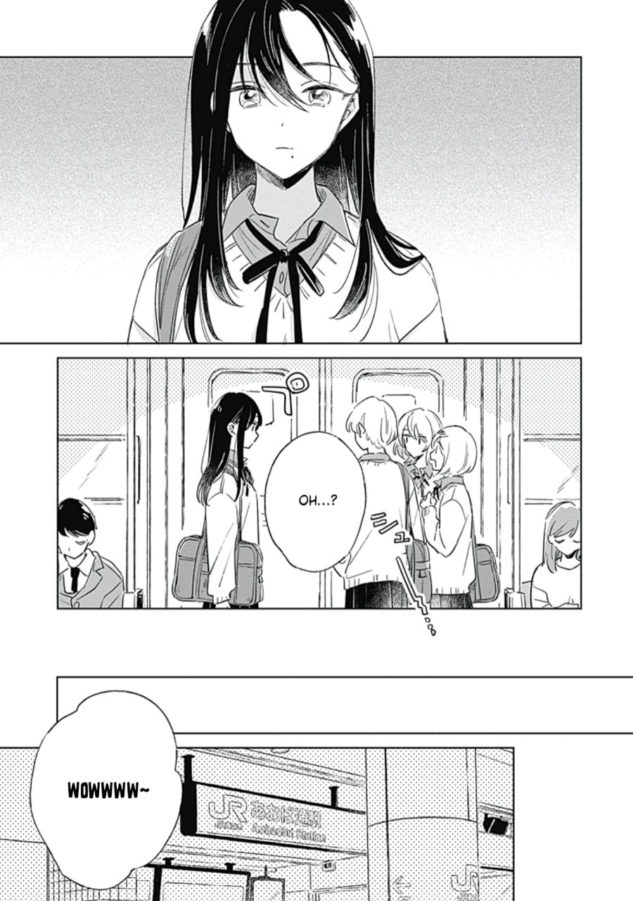 Koi yori Aoku Chapter 3 - Page 18