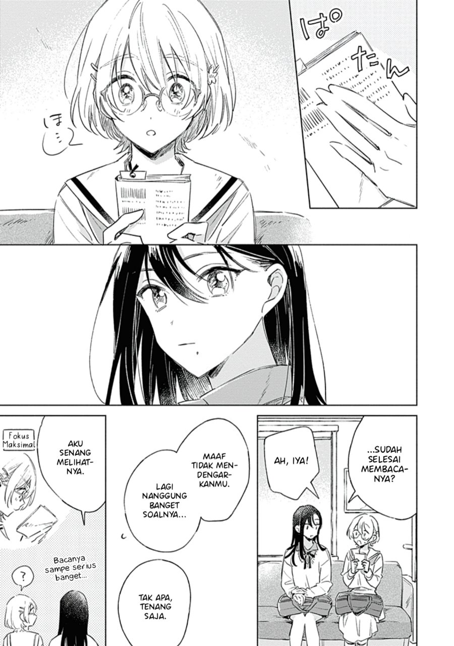 Koi yori Aoku Chapter 3 - Page 2