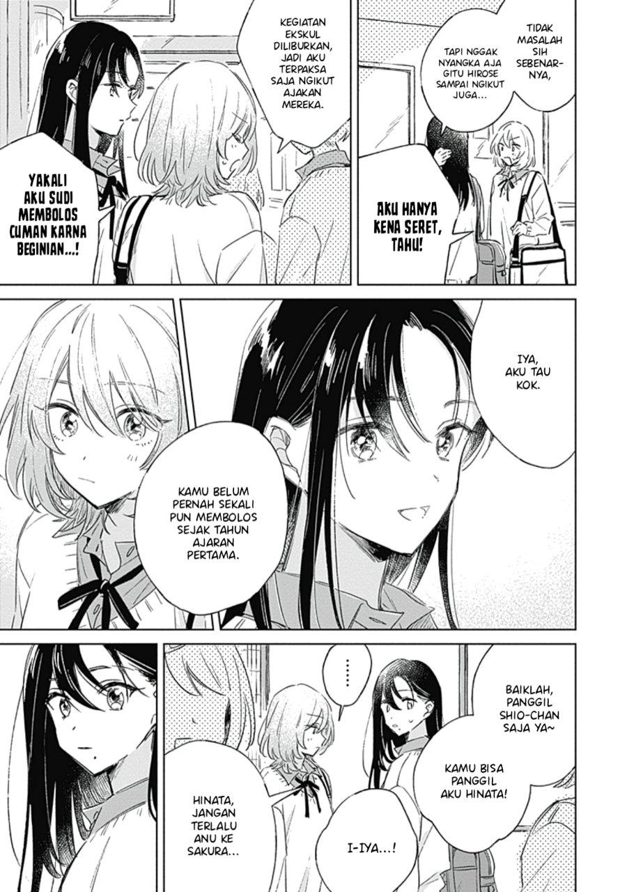 Koi yori Aoku Chapter 3 - Page 20