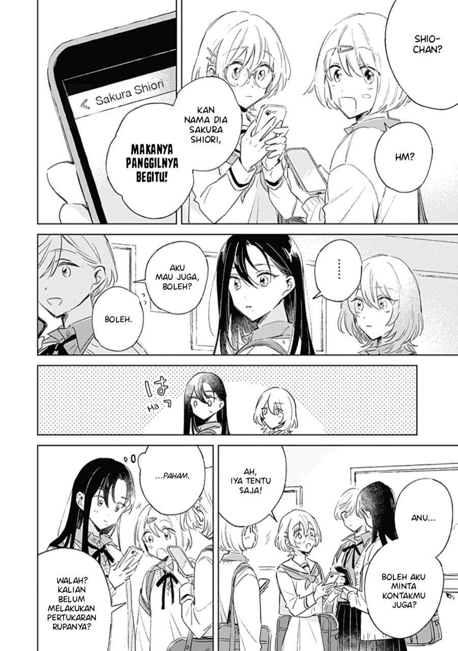 Koi yori Aoku Chapter 3 - Page 21