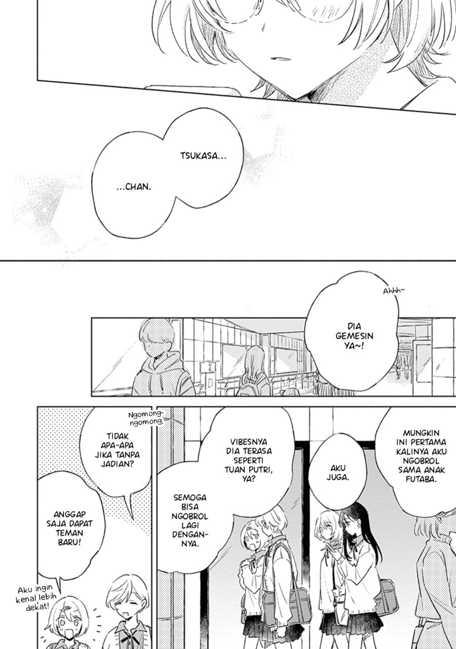 Koi yori Aoku Chapter 3 - Page 25