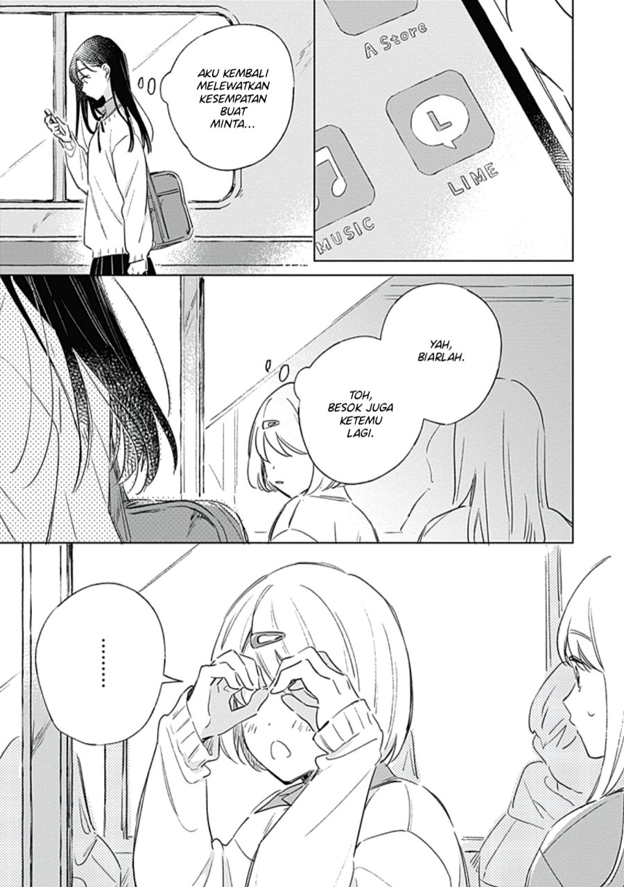 Koi yori Aoku Chapter 3 - Page 4