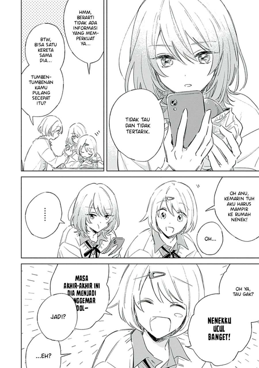 Koi yori Aoku Chapter 3 - Page 9