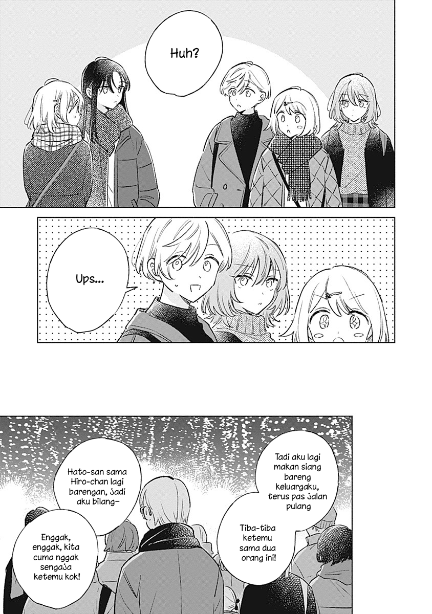 Koi yori Aoku Chapter 30 - Page 21