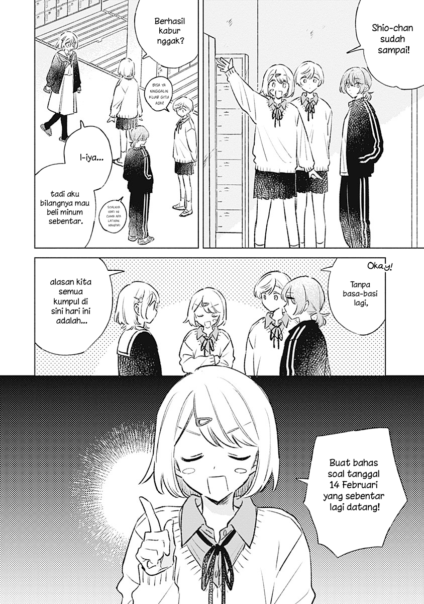Koi yori Aoku Chapter 33 - Page 10