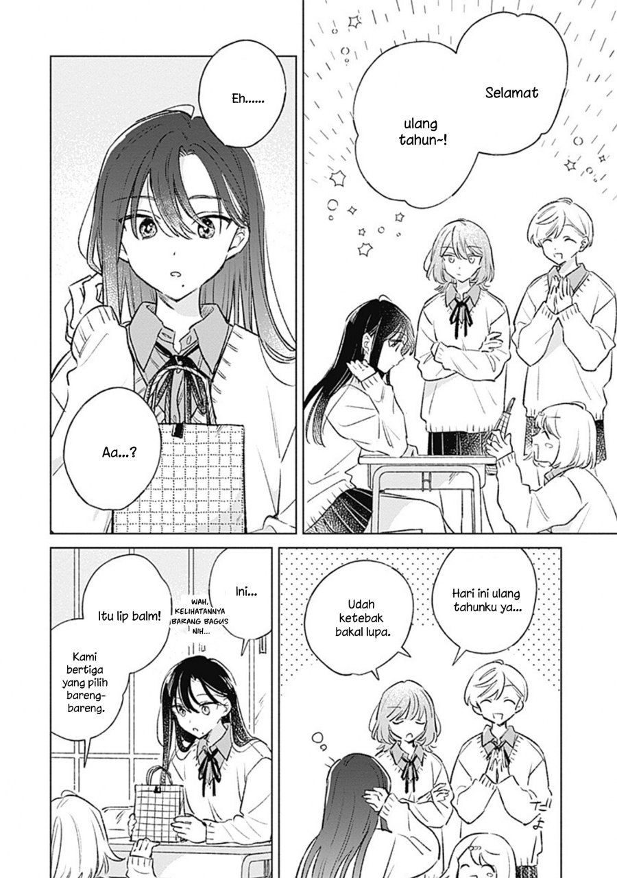 Koi yori Aoku Chapter 35 - Page 4