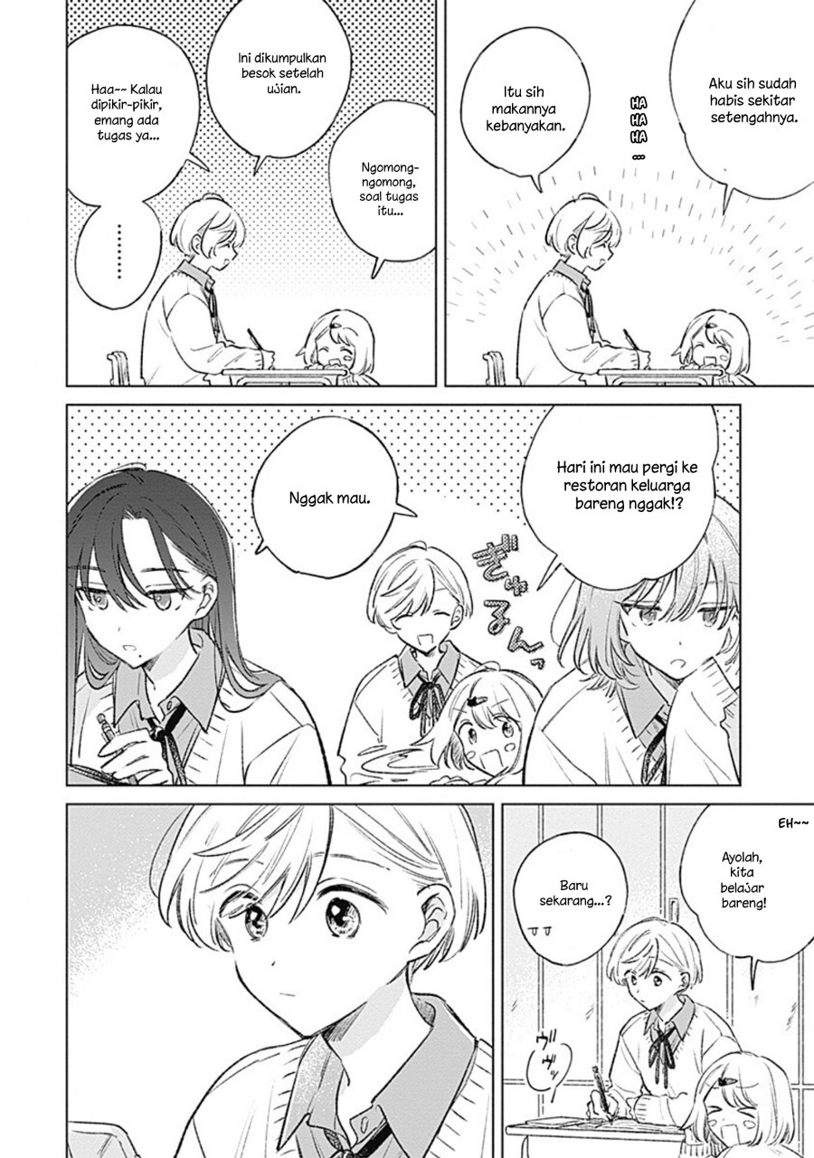 Koi yori Aoku Chapter 36 - Page 4