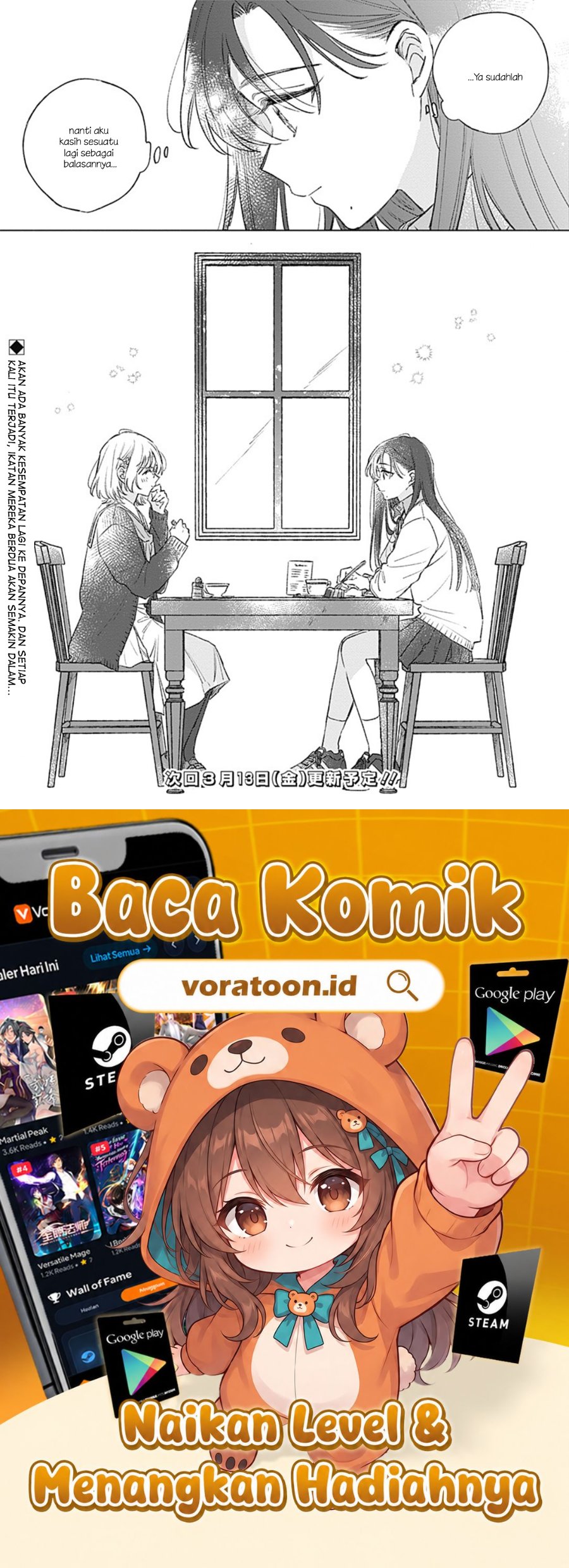 Koi yori Aoku Chapter 37 - Page 23