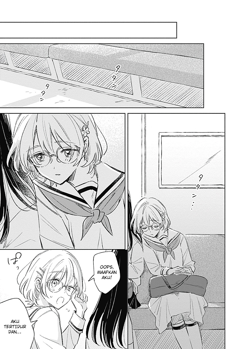 Koi yori Aoku Chapter 4 - Page 14