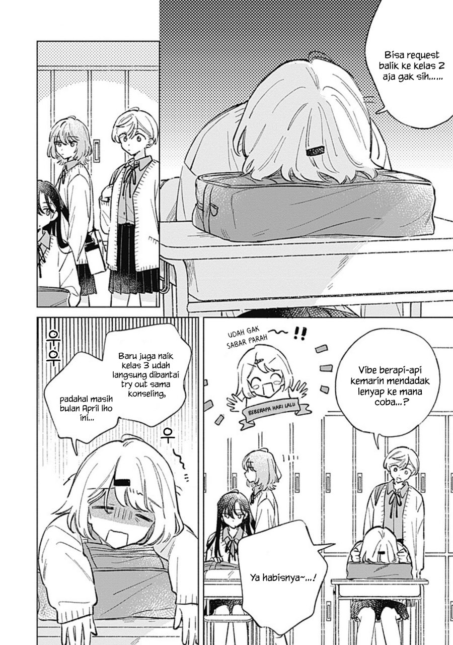 Koi yori Aoku Chapter 42 - Page 2