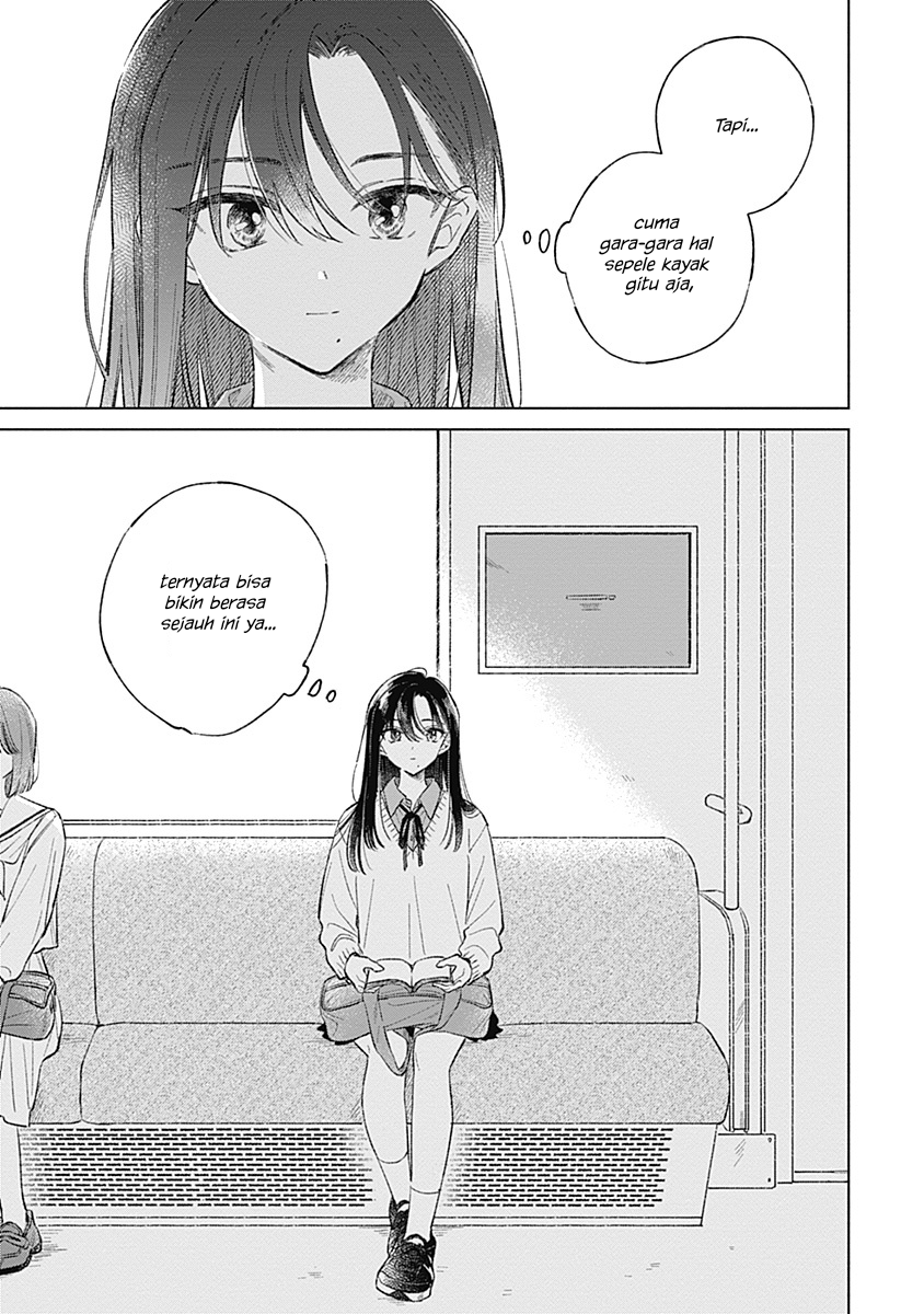 Koi yori Aoku Chapter 43 - Page 19