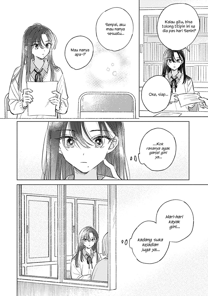 Koi yori Aoku Chapter 43 - Page 8