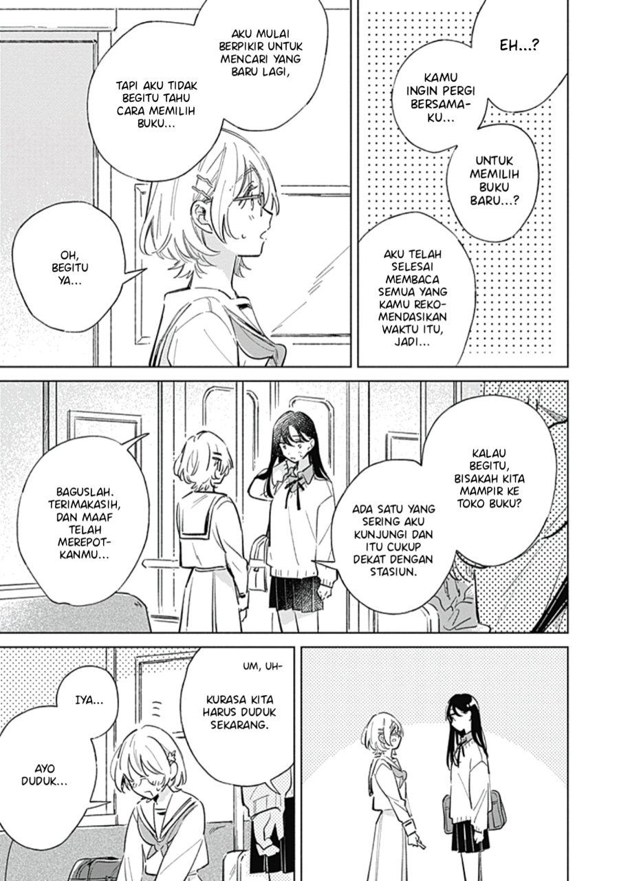 Koi yori Aoku Chapter 5 - Page 10