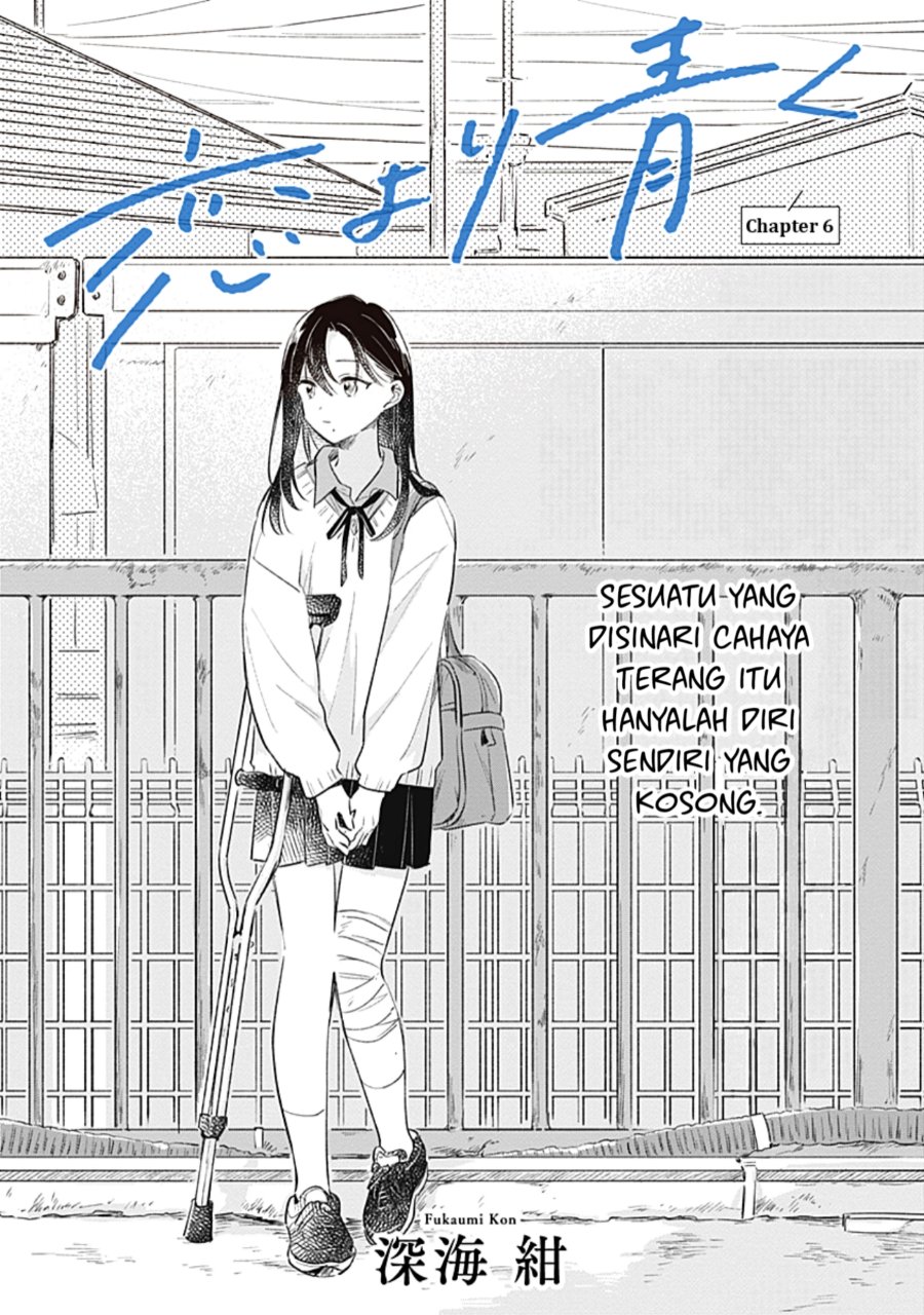 Koi yori Aoku Chapter 6 - Page 3