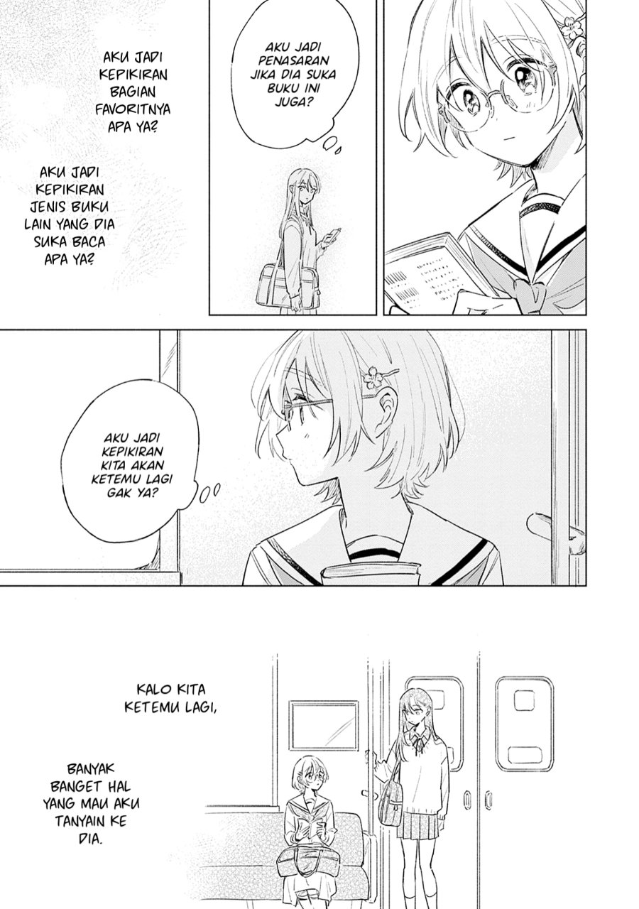 Koi yori Aoku Chapter 7.5 - Page 8