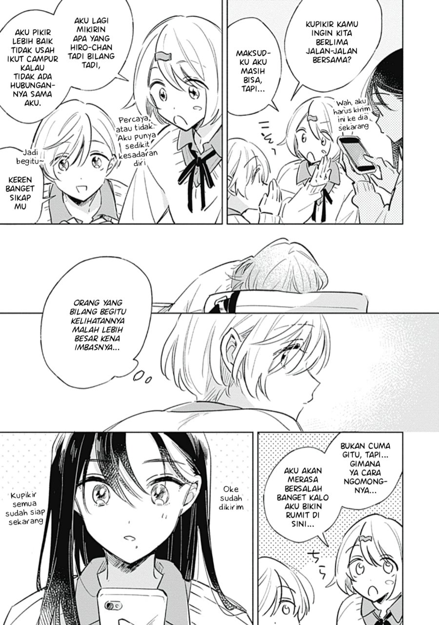 Koi yori Aoku Chapter 7 - Page 14