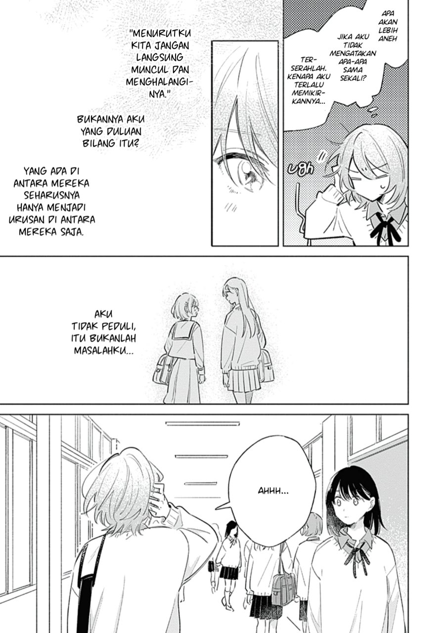 Koi yori Aoku Chapter 7 - Page 8