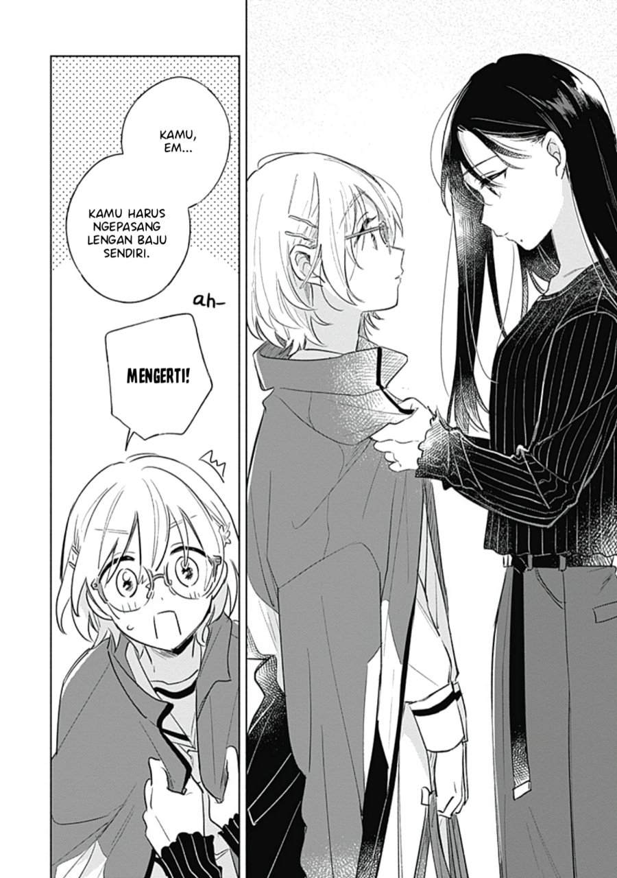 Koi yori Aoku Chapter 8 - Page 12