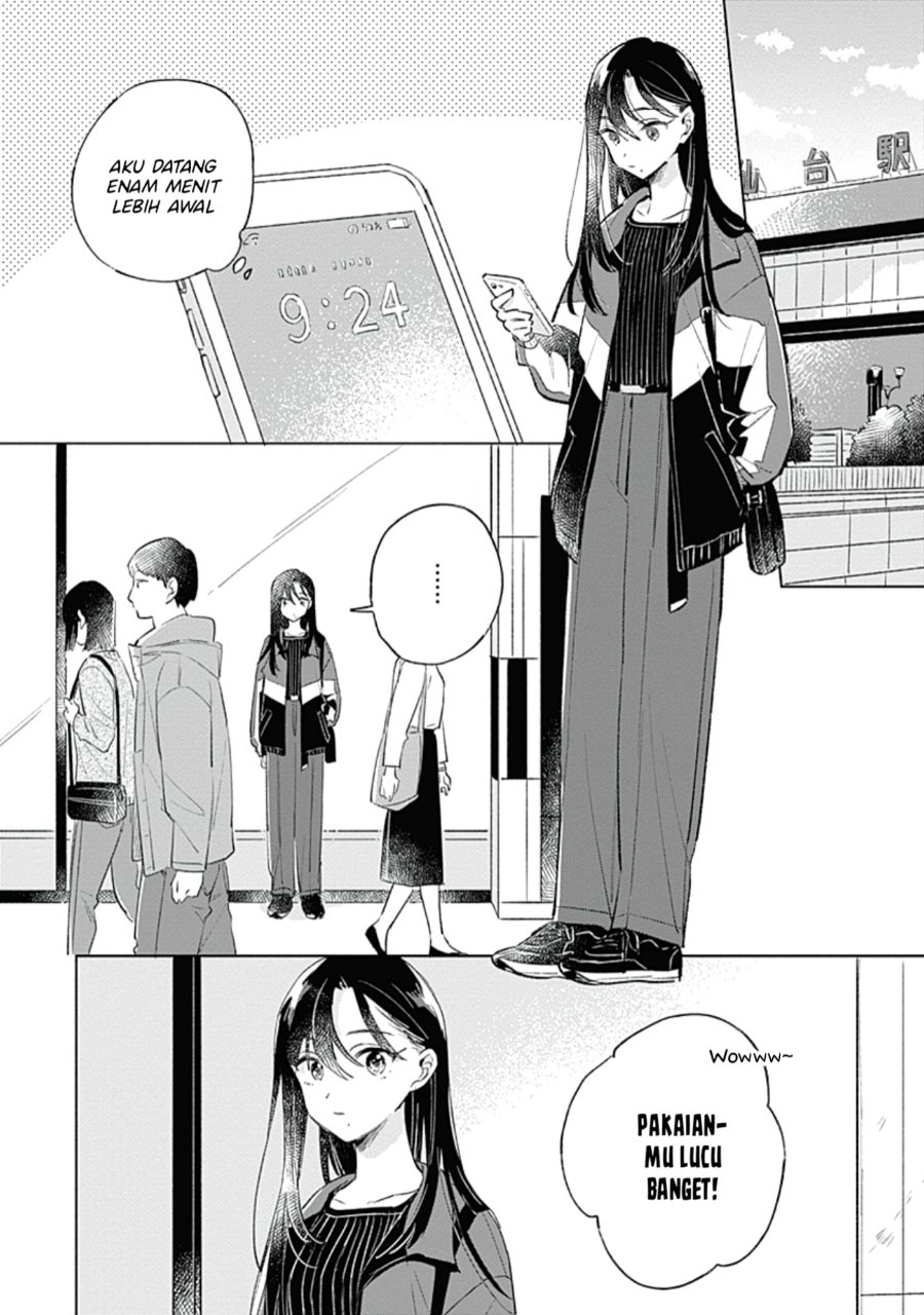 Koi yori Aoku Chapter 8 - Page 6
