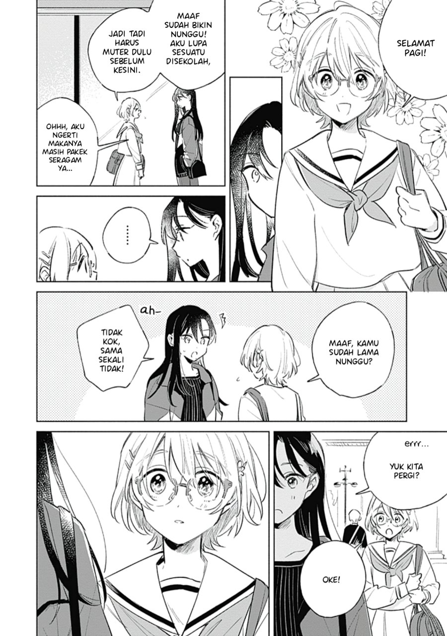 Koi yori Aoku Chapter 8 - Page 8