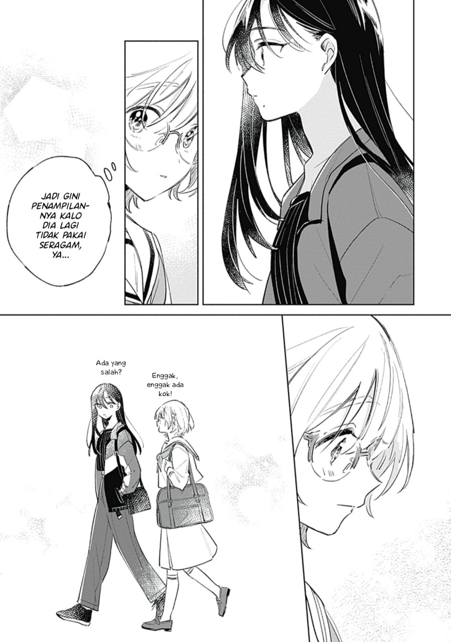 Koi yori Aoku Chapter 8 - Page 9