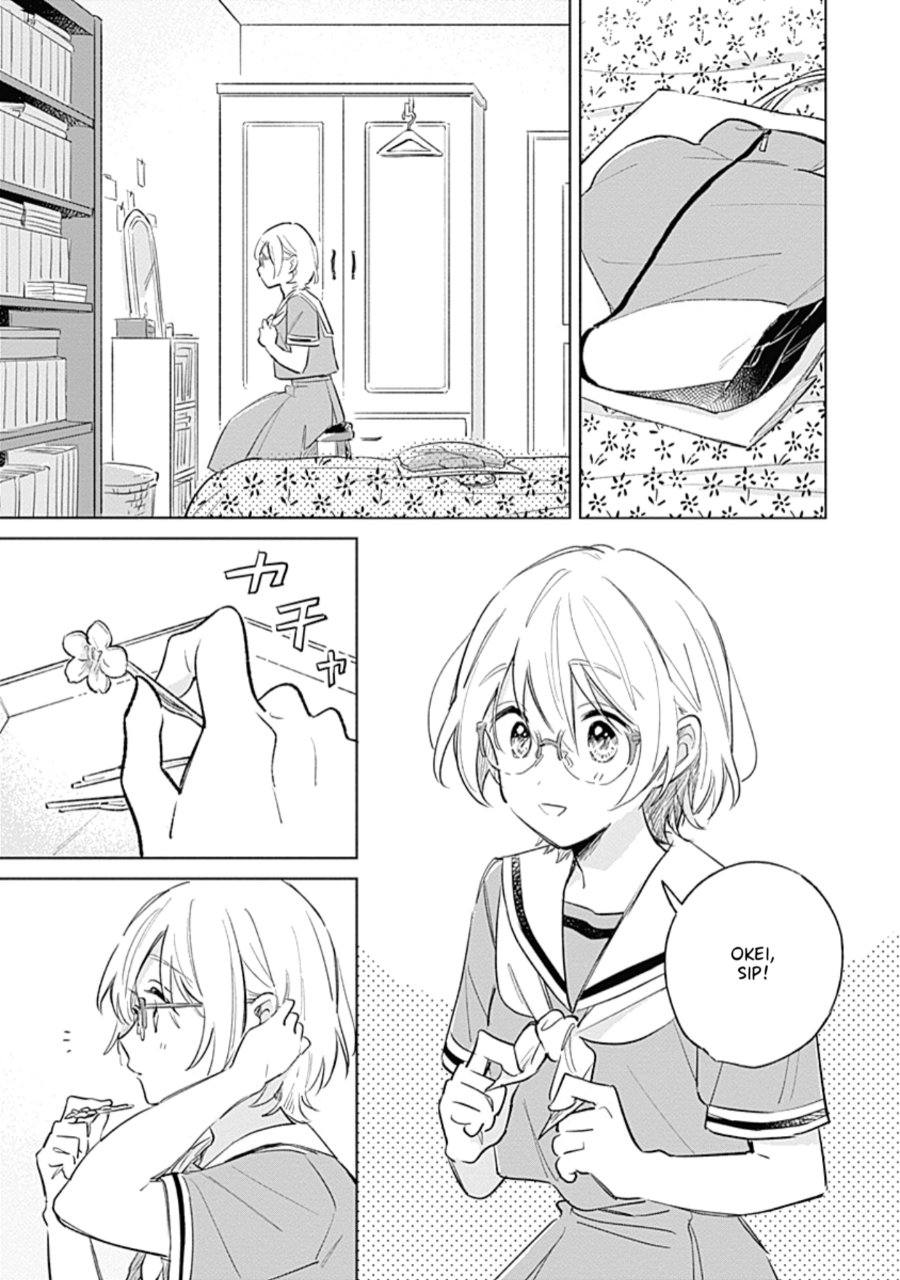 Koi yori Aoku Chapter 9 - Page 2