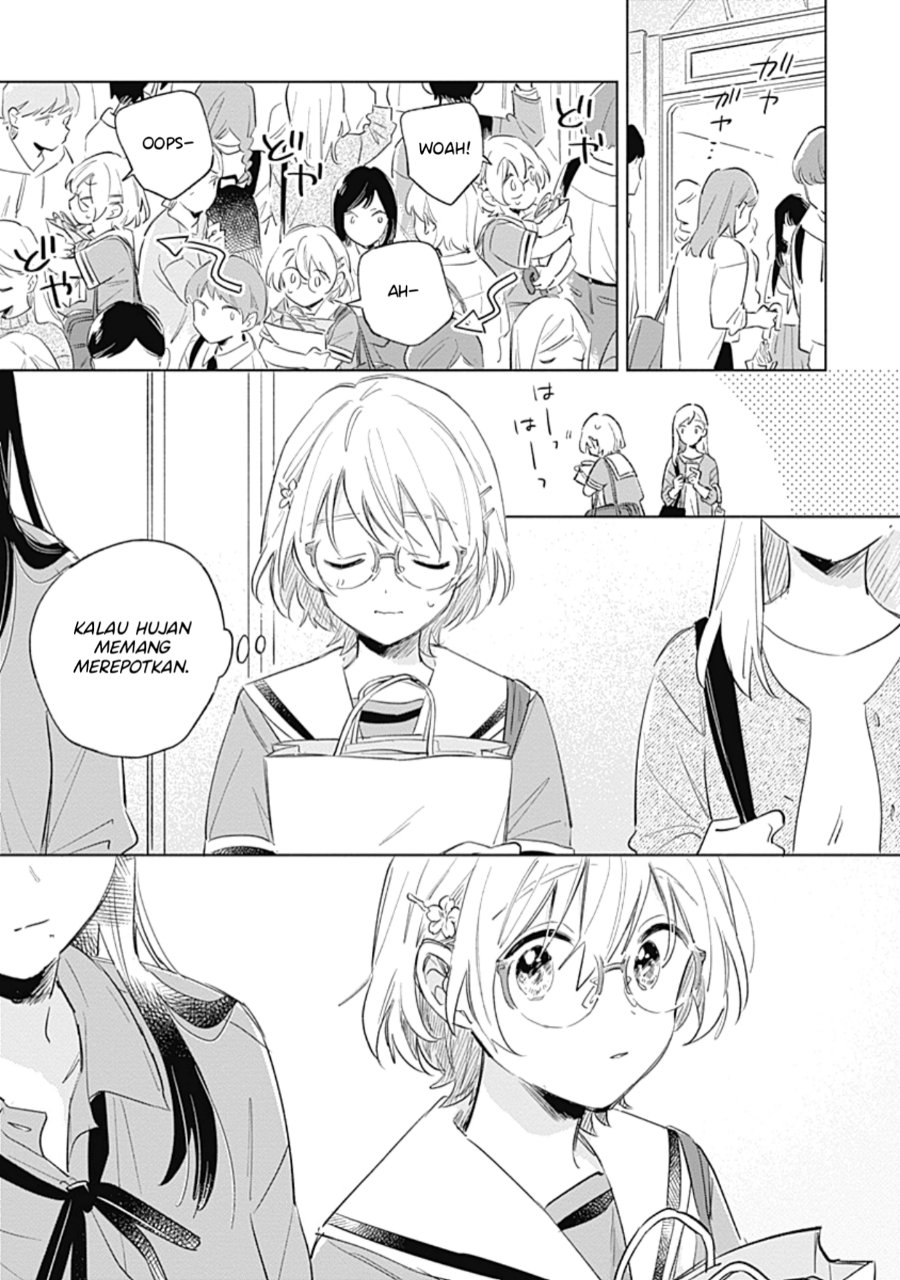 Koi yori Aoku Chapter 9 - Page 8