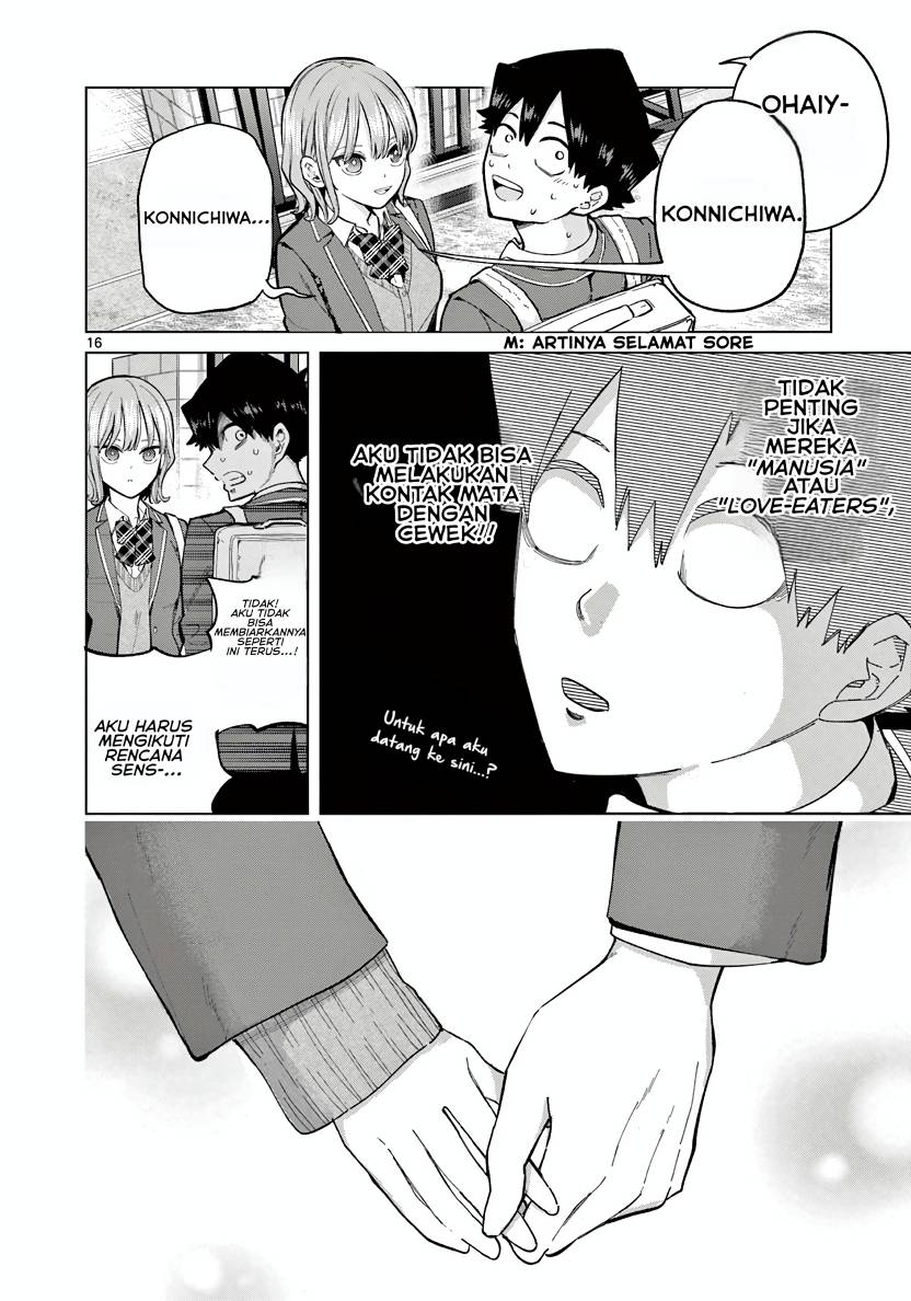 Koibami Shoujo Chapter 2 - Page 16