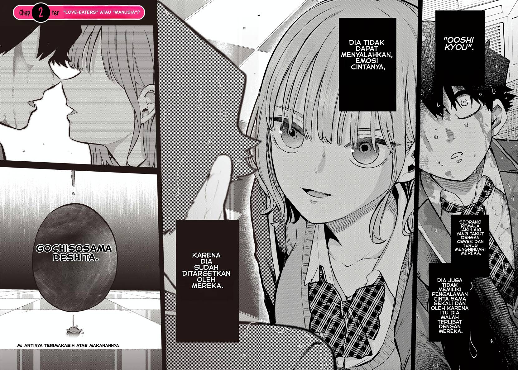 Koibami Shoujo Chapter 2 - Page 3