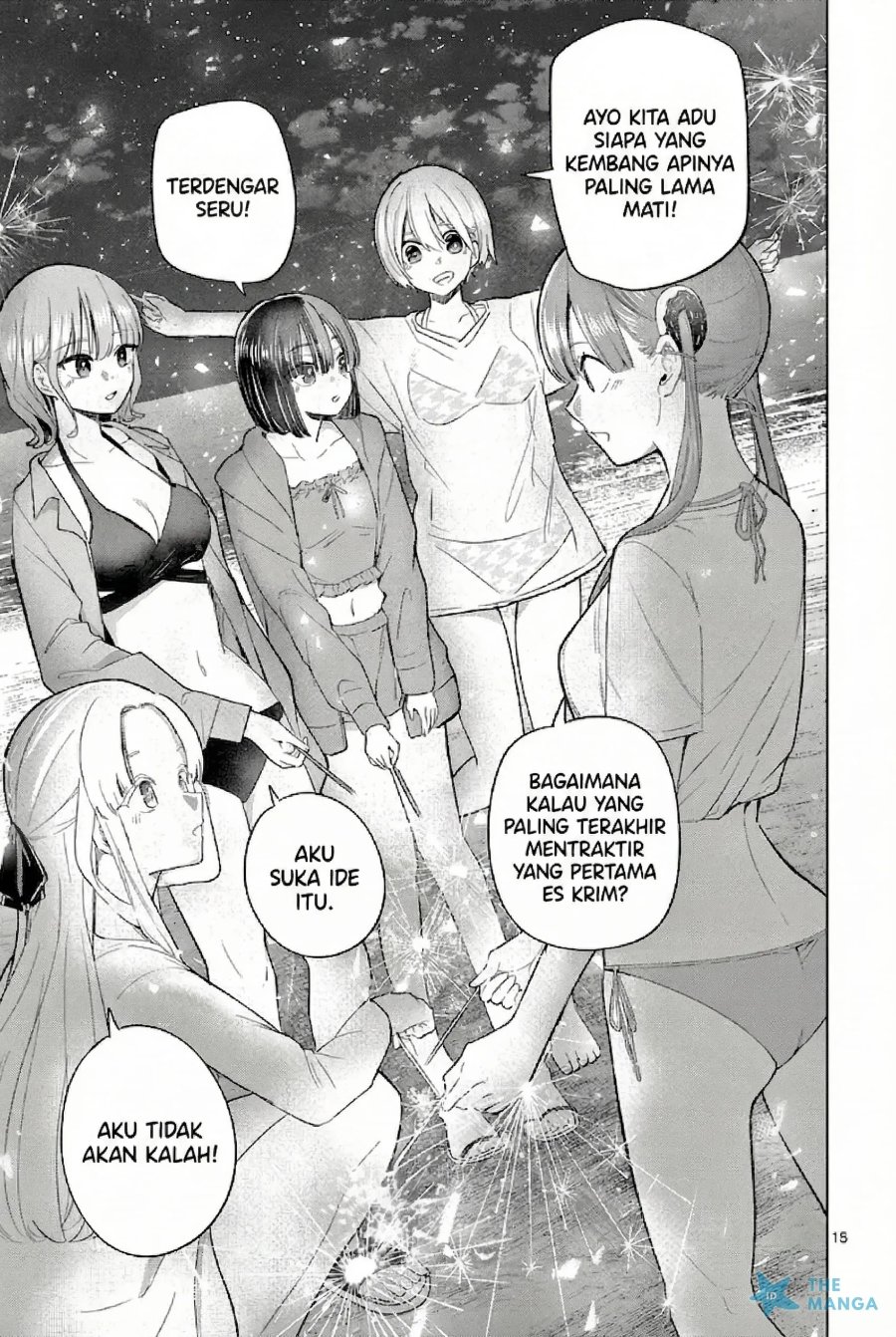Koibami Shoujo Chapter 32 - Page 16