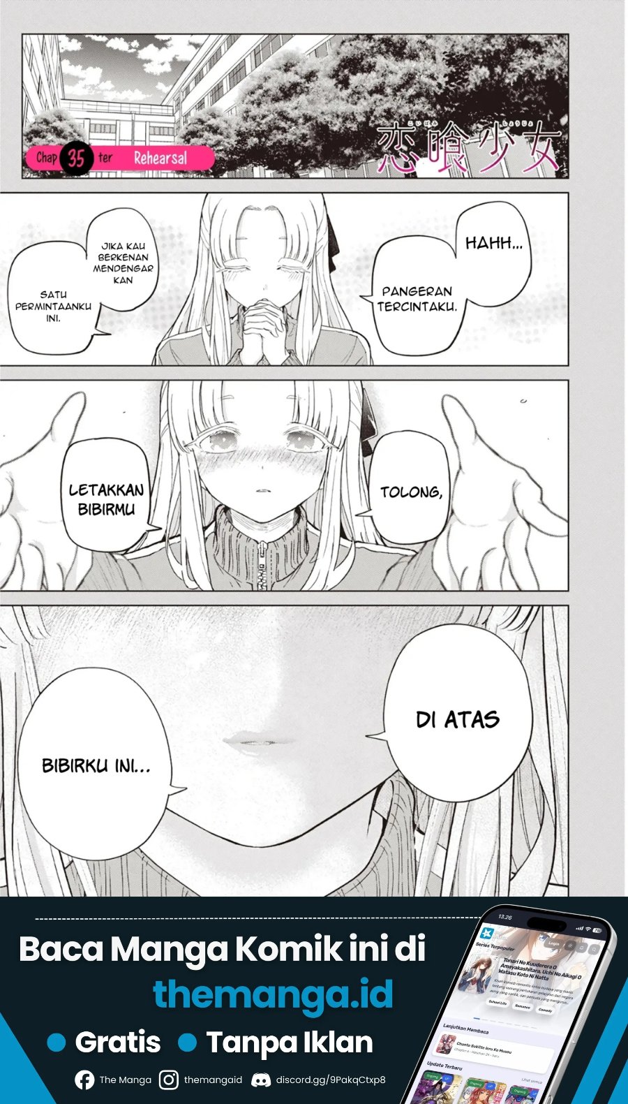 Koibami Shoujo Chapter 35 - Page 2
