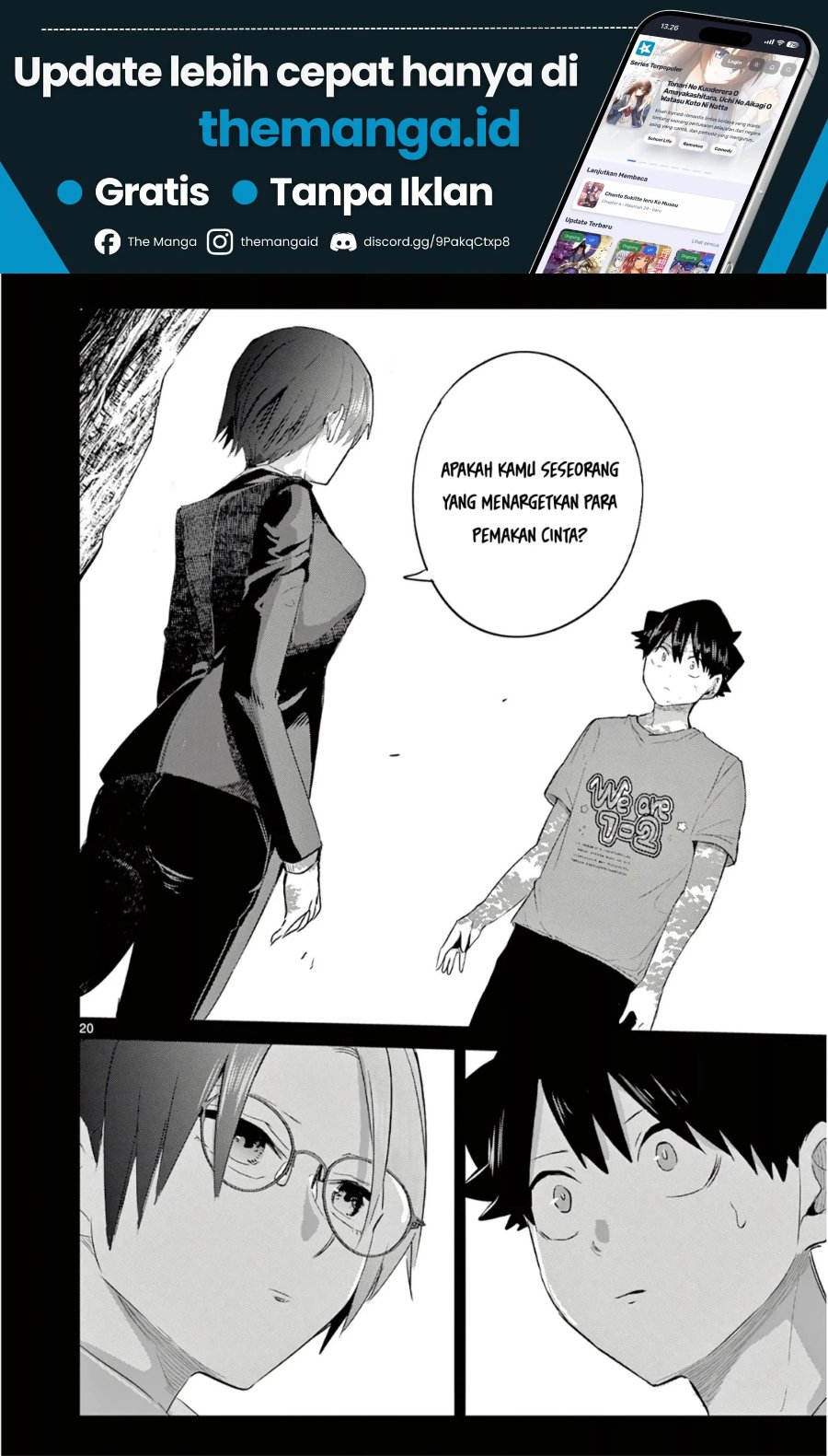 Koibami Shoujo Chapter 36 - Page 21