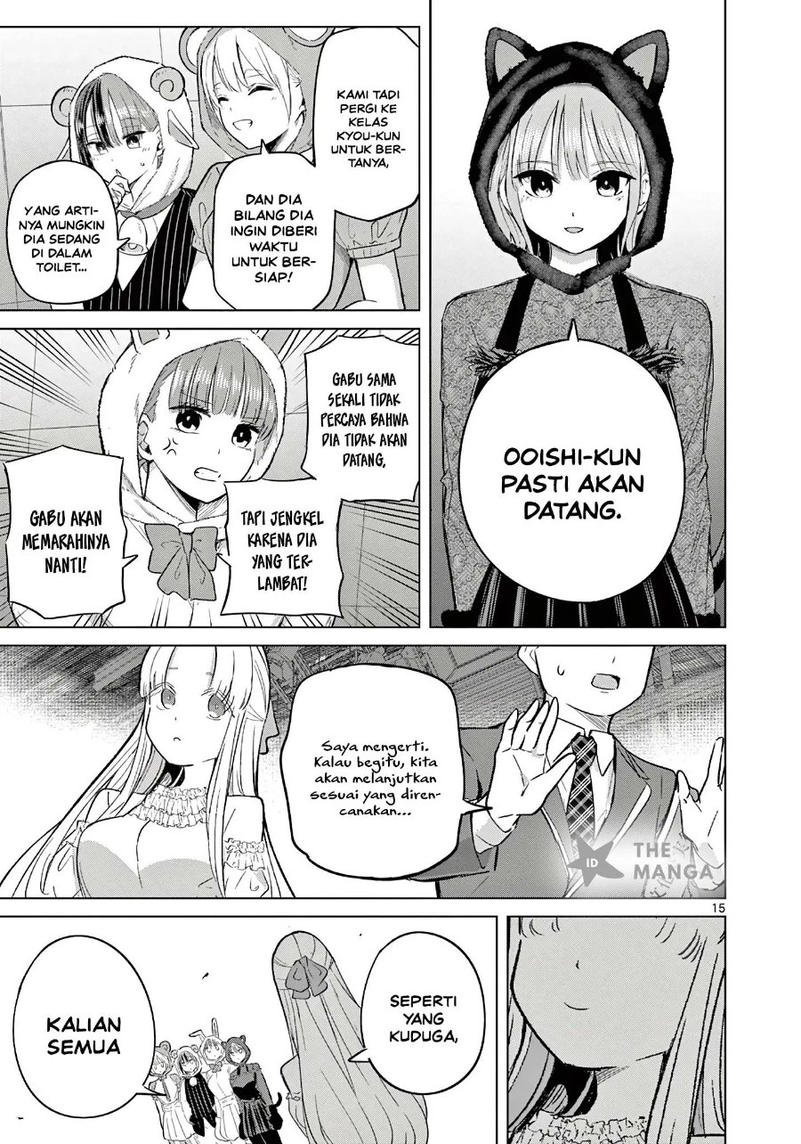 Koibami Shoujo Chapter 37 - Page 16