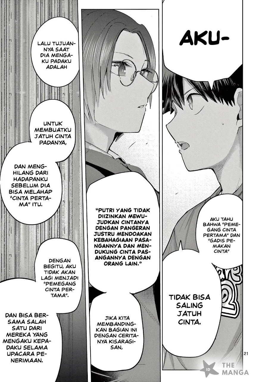 Koibami Shoujo Chapter 37 - Page 21
