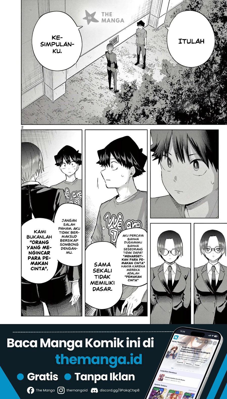 Koibami Shoujo Chapter 38 - Page 3