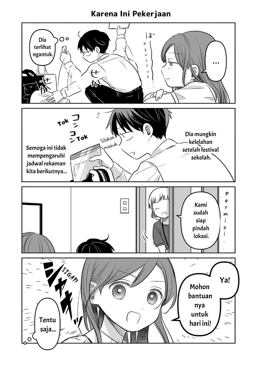 Koibumi to 13-sai no Joyuu Chapter 18.5 - Page 2