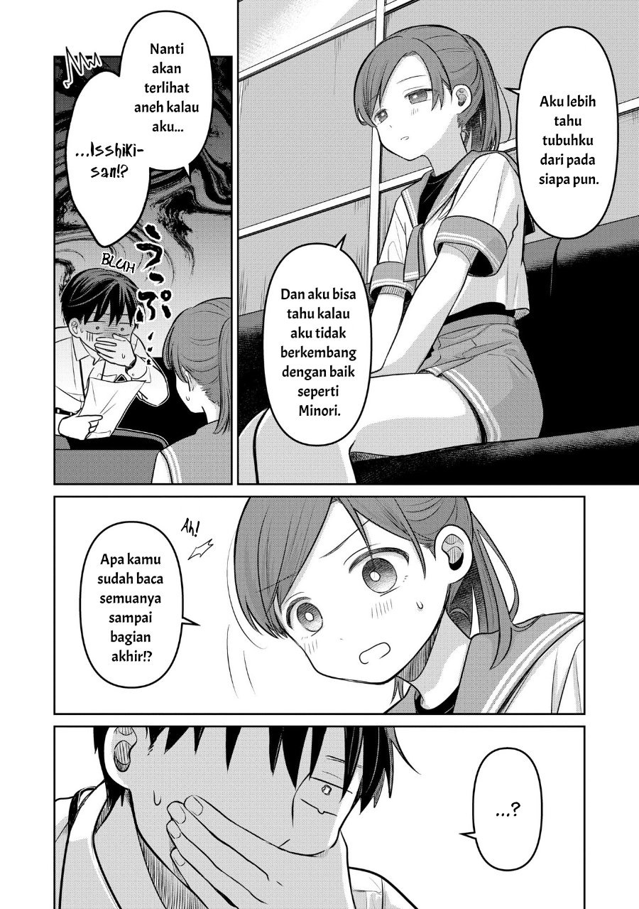 Koibumi to 13-sai no Joyuu Chapter 18 - Page 10