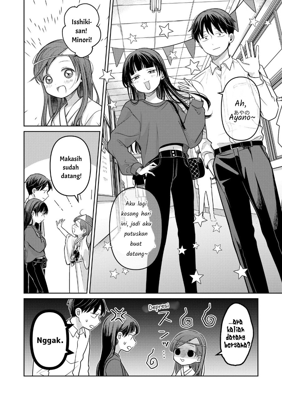 Koibumi to 13-sai no Joyuu Chapter 18 - Page 16