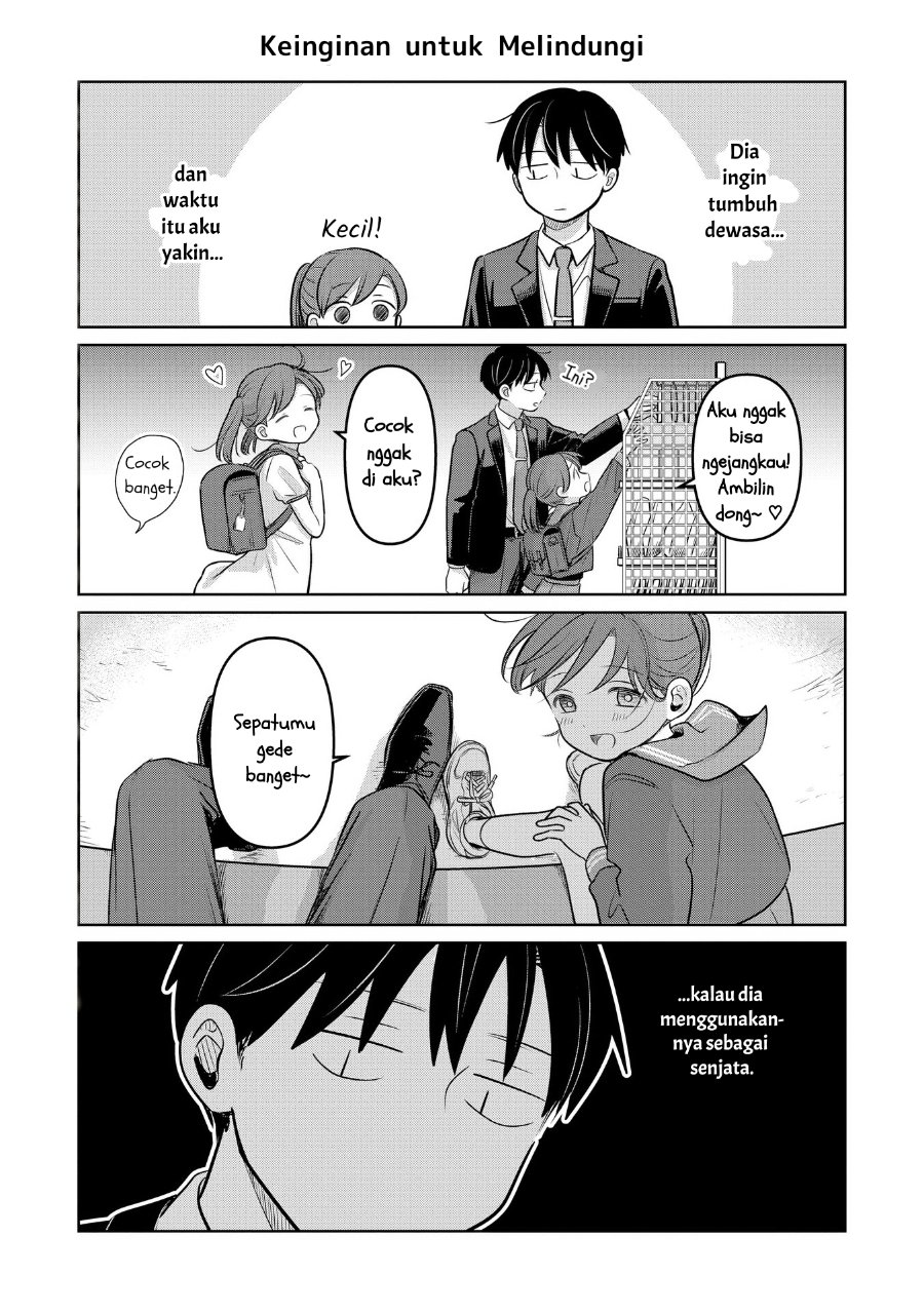 Koibumi to 13-sai no Joyuu Chapter 19.5 - Page 1