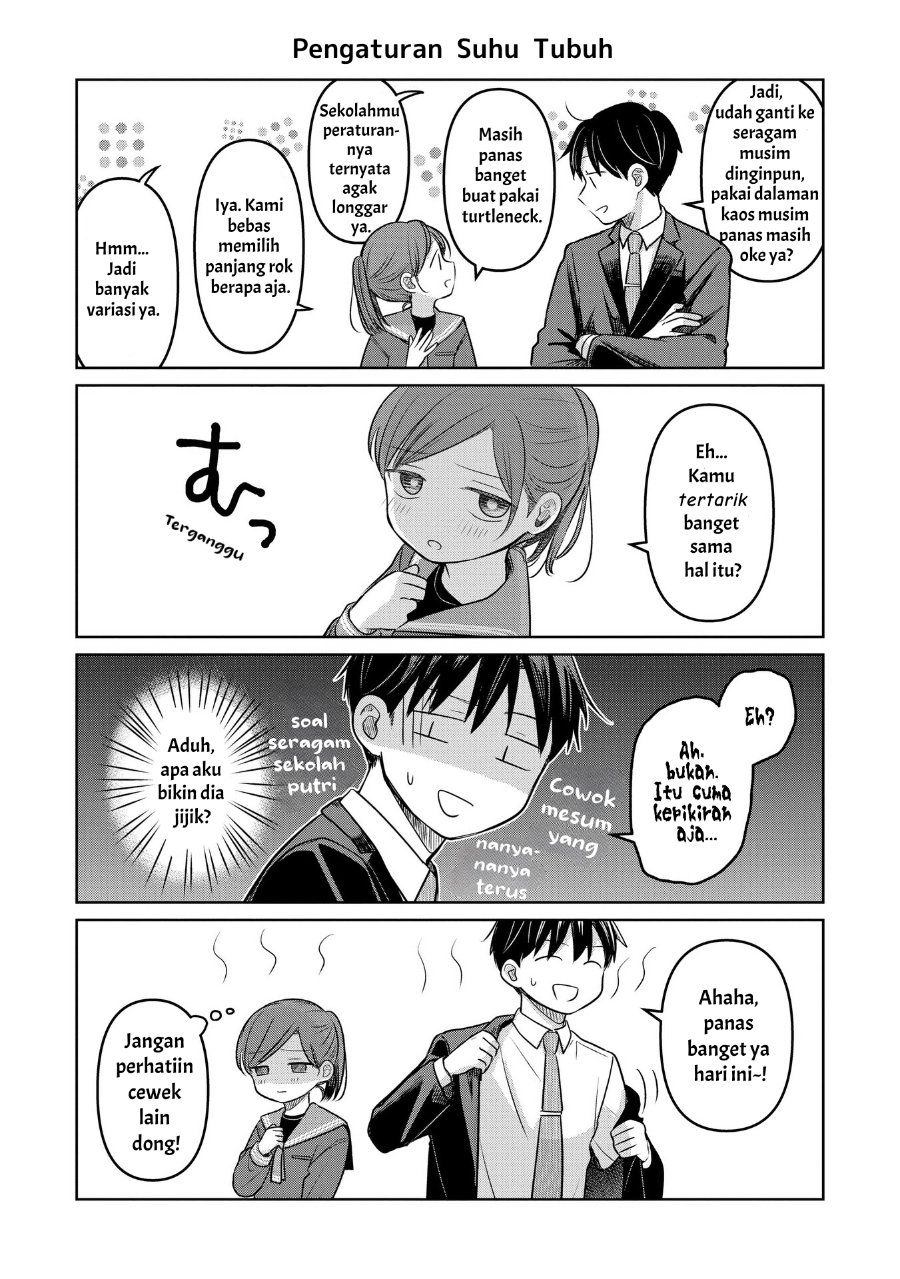 Koibumi to 13-sai no Joyuu Chapter 19.5 - Page 2