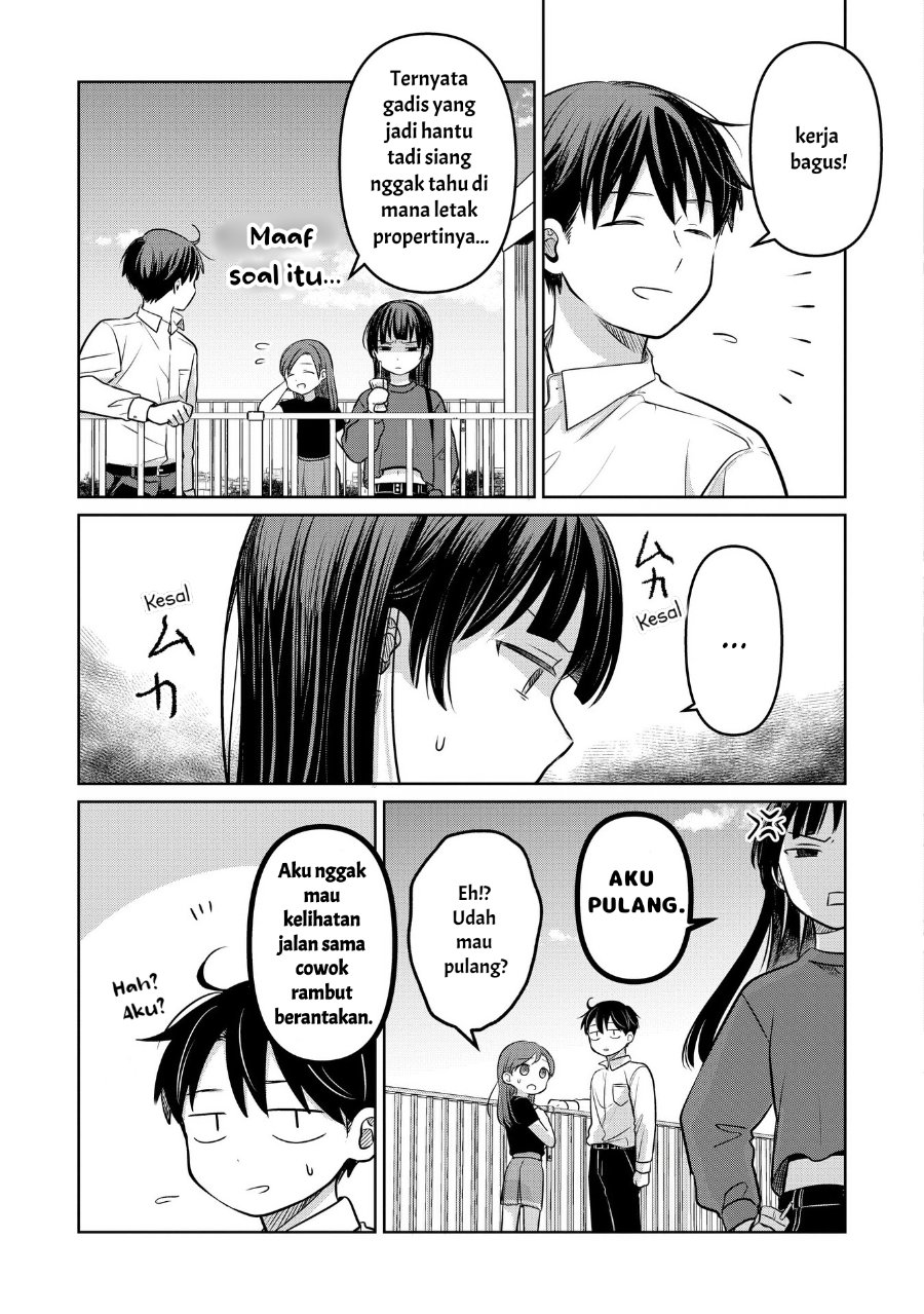 Koibumi to 13-sai no Joyuu Chapter 19 - Page 21