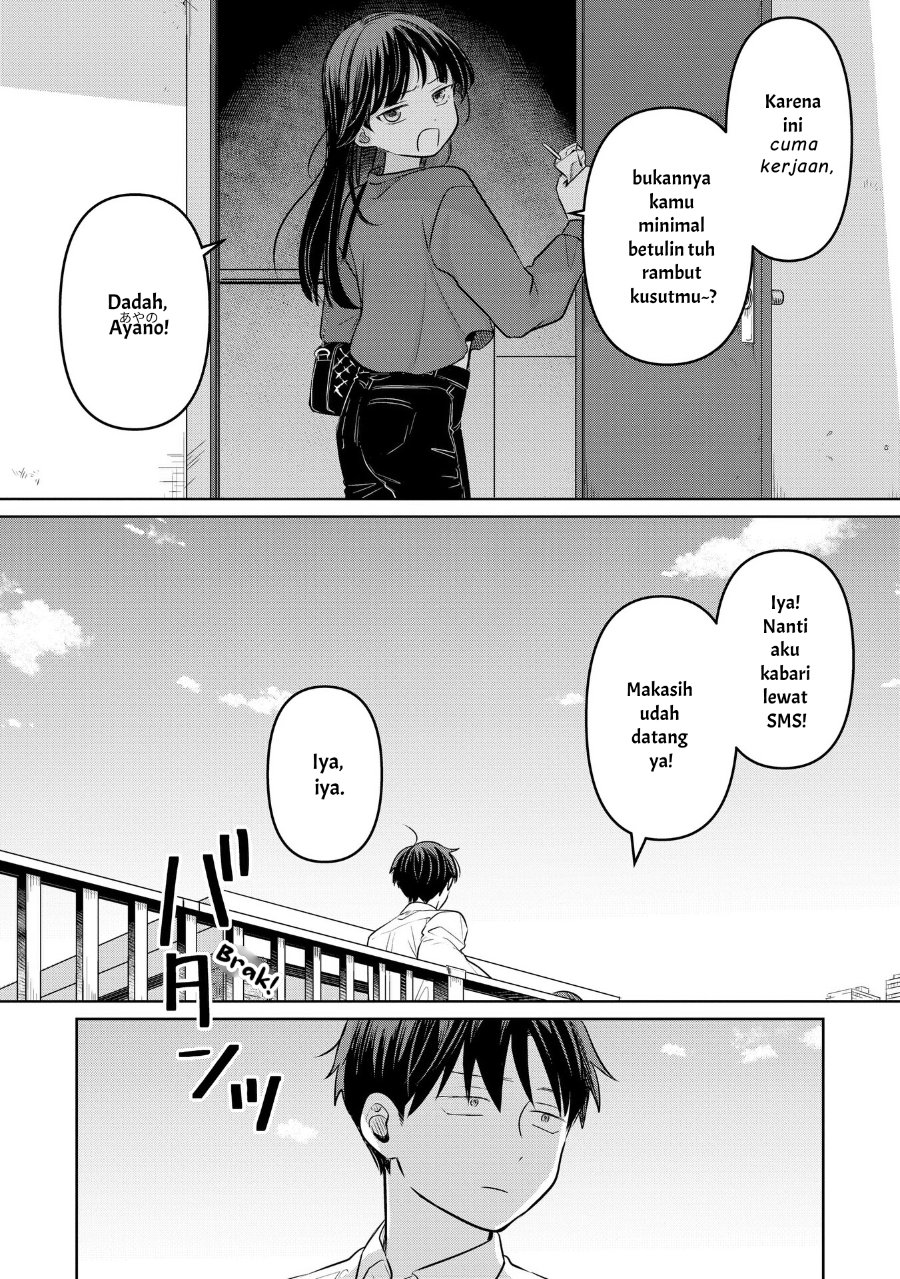 Koibumi to 13-sai no Joyuu Chapter 19 - Page 22