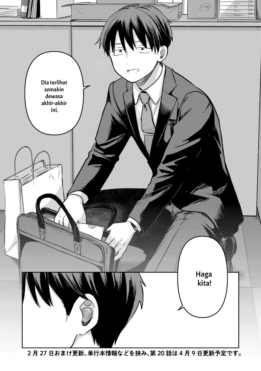 Koibumi to 13-sai no Joyuu Chapter 19 - Page 36