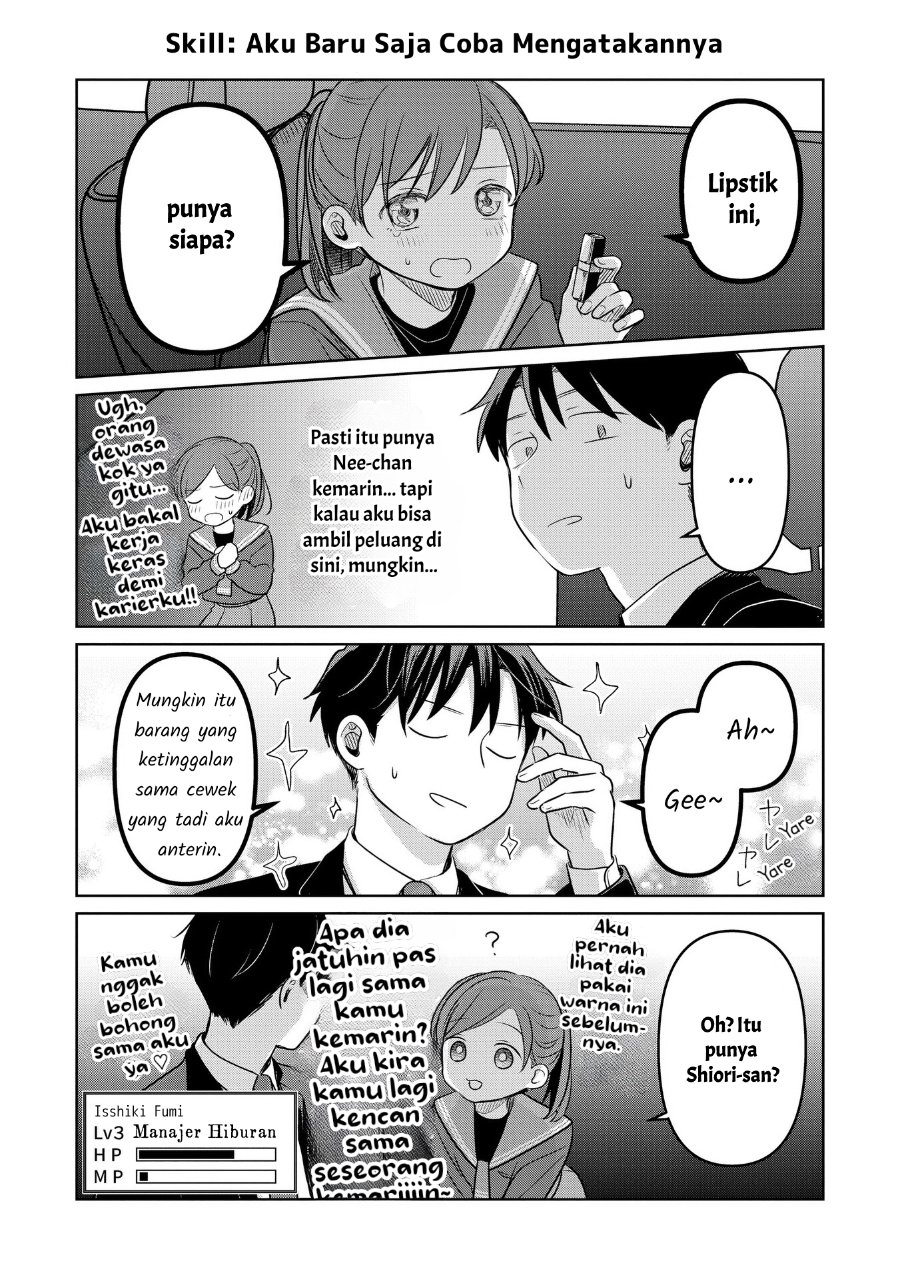 Koibumi to 13-sai no Joyuu Chapter 20.5 - Page 2