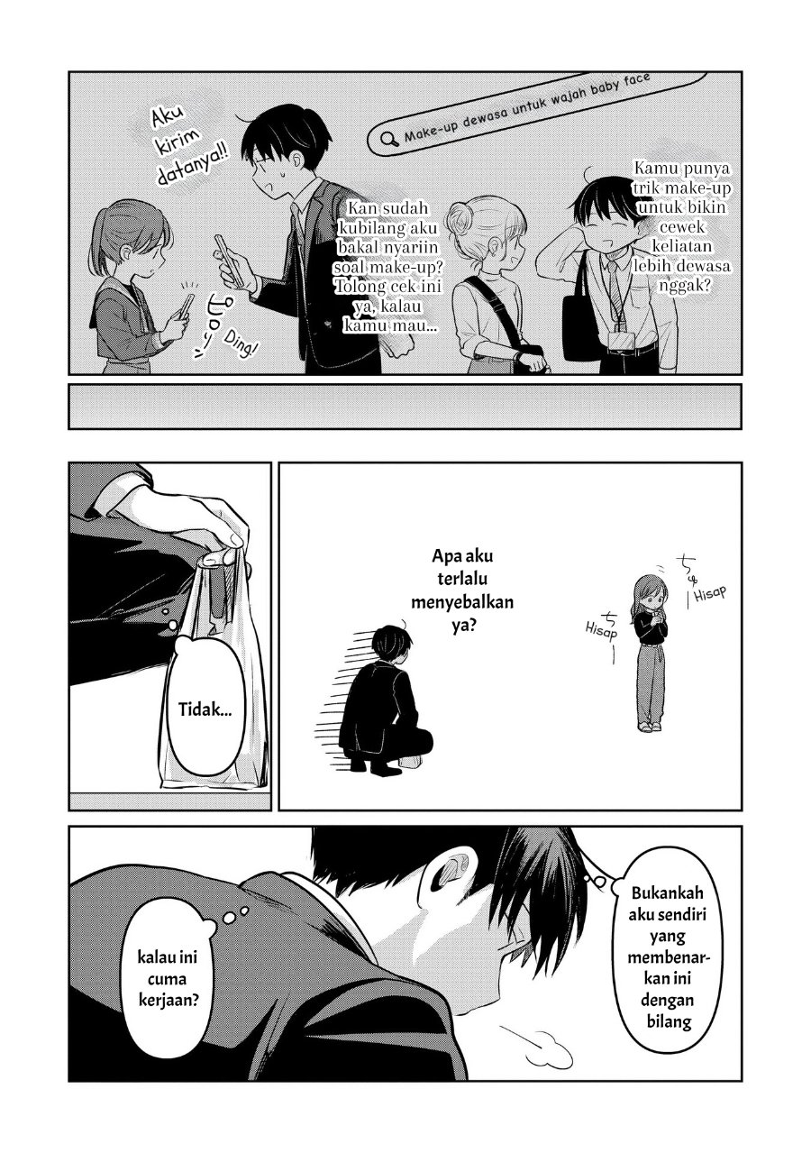 Koibumi to 13-sai no Joyuu Chapter 20 - Page 16