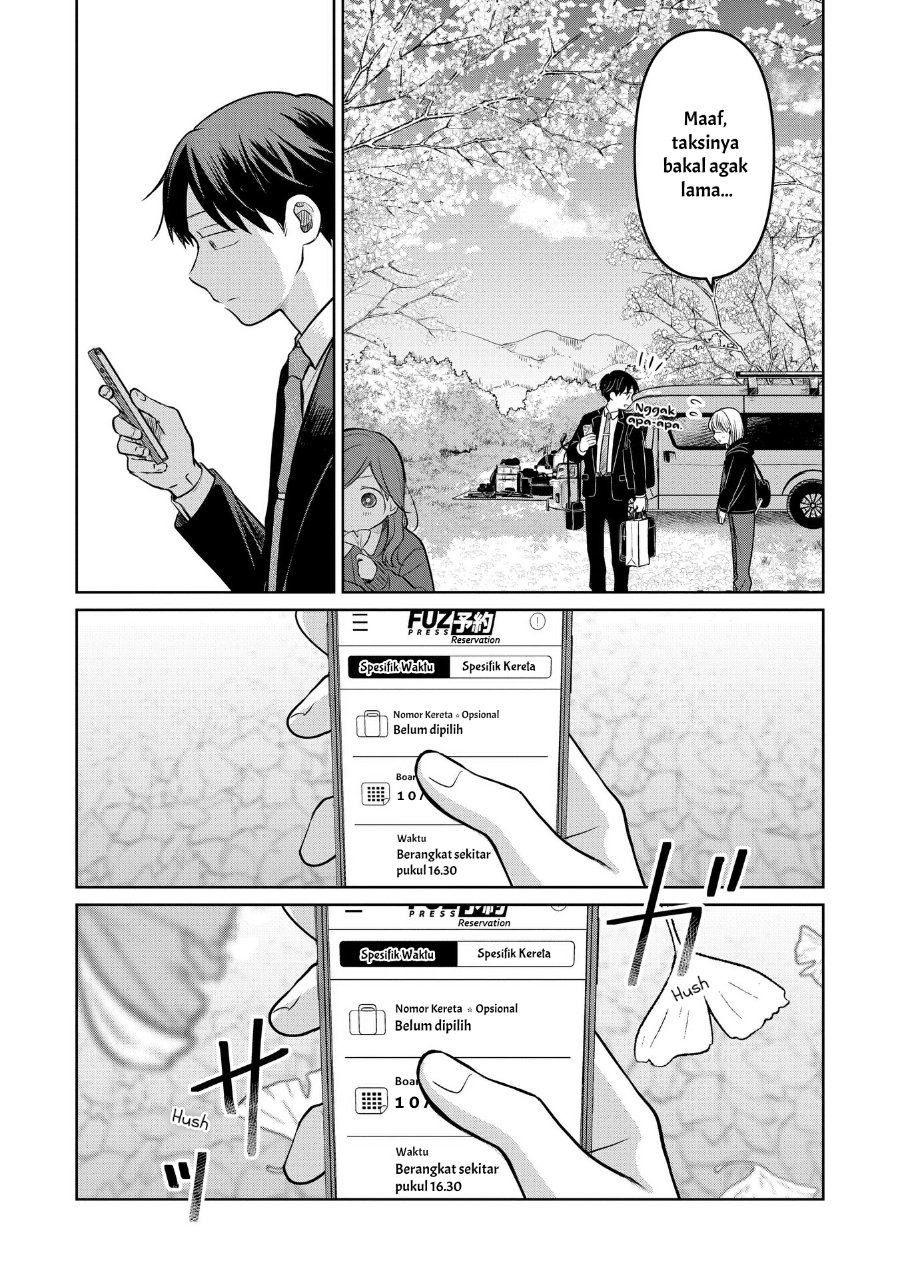 Koibumi to 13-sai no Joyuu Chapter 20 - Page 18